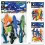 Busta Pesci Fauna Marina Animali Assortiti 51370 Ginmar 3a+