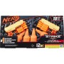 Nerf Alpha Strike Fang QS-4 2 Pistole Dardi E7563EU4 Hasbro 8a+