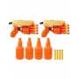 Nerf Alpha Strike Fang QS-4 2 Pistole Dardi E7563EU4 Hasbro 8a+