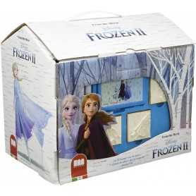 Frozen 2 Casetta Timbri con 36 Pennarelli e Accessori 9981 Multiprint