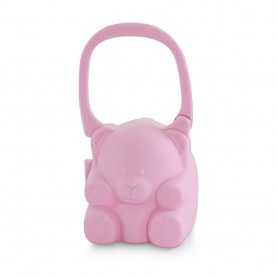 Portaciuccio Orsetto Rosa 89251 Miniland baby