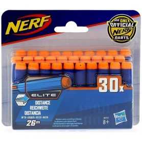 Nerf Dardi Elite Ricarica Refill 30pz A0351EU6 Hasbro
