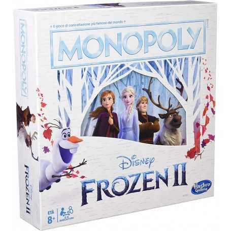 Monopoly Frozen 2 Disney E5066103 Hasbro 8a+ 2-6 Giocatori Versione Italiana