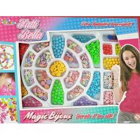 Perline in Plastica Perline e Ciondoli Magic Bijoux 27063 Toys Garden 3a+
