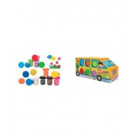 Pongo Scuolabus Kidea Morbidough 12 Vasetti 40393 Globo 3a+