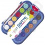 Giotto Acquerelli 24pz Colori Intensi F352400 Fila