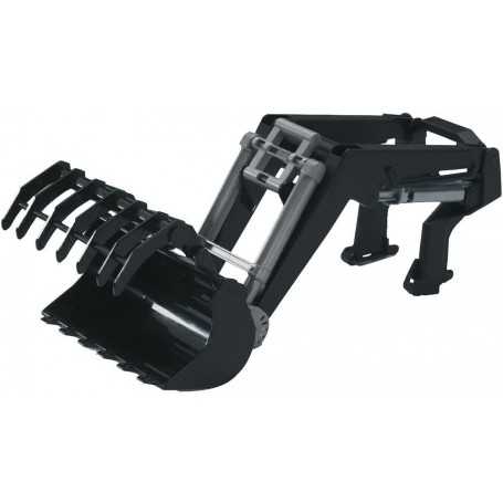 Bruder 03333 Pala Trattore Caricatore Frontale per i Trattori Serie 3000 4 Anni+