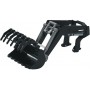 Bruder 03333 Pala Trattore Caricatore Frontale per i Trattori Serie 3000 4 Anni+