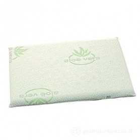 Cuscino Lettino Antisoffoco Neonato 52x32 cm con Federa con Aloe 3010A Baby Idea