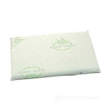 Cuscino Lettino Antisoffoco 52x32cm con Federa con Aloe 3010A Baby Idea