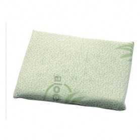 Cuscino Culla Carrozzina Neonato Antisoffoco con Tessuto Aloe 30x23 cm 3030A Baby Idea