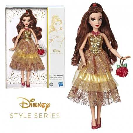 Disney Princess Belle Principessa Style Series 30cm Hasbro 6a+