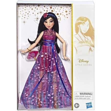 Disney Princess Mulan Principessa Style Series 30cm Hasbro 6a+