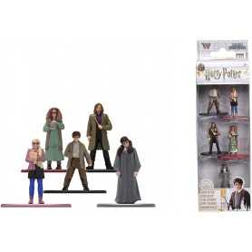 Harry Potter Personaggi in Metallo Figure Personaggi 5 cm 5pz 253180004 Dickie