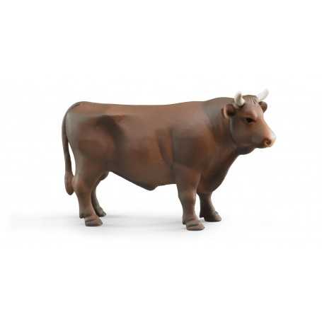 Bruder Toro Marrone 02309 16cm Materiale Alta Qualità