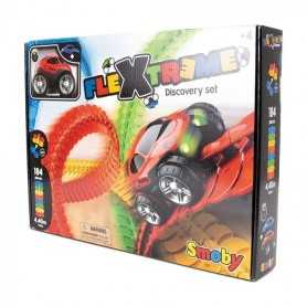 Pista Macchinine Smoby Flextreme Discovery 184pz 7600180902