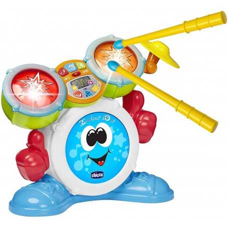 Chicco Gioco Rocky la Batteria Zecchino D'Oro 9820 1-4 Anni
