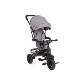 Triciclo Passeggino Reclinabile e Reversibile Carlitto 3in1 Grey Melange 31006020083 Kikka Boo