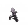 Triciclo Passeggino Reclinabile e Reversibile Carlitto 3in1 Grey Melange 31006020083 Kikka Boo