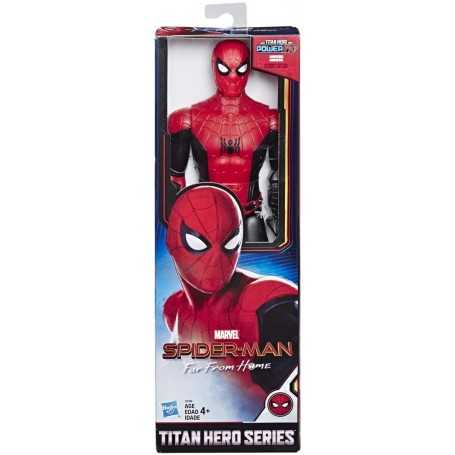Spiderman Personaggio 30cm Titan Hero E5766EU4 Hasbro