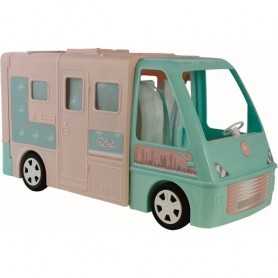 Camper Giocattolo Bambina per Bambole City Life 44406 Ods 3a+