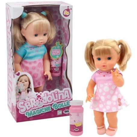 Sbrodolina Magiche Bolle di Sapone BRD06000 Gig 3a+