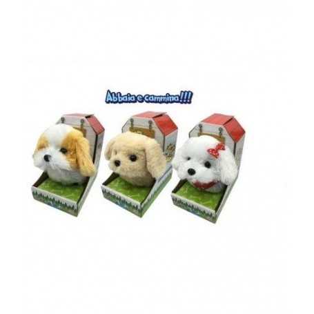Cane Giocattolo Cammina e Abbaia Billy Dolly 26943 Toys Garden 3a+