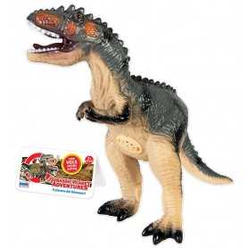 Dinosauro Gigantosauro Morbido con Suoni Jurassic Planet Adventures 10938 Ronchi 3a+