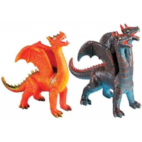 Drago Volante Morbido Soft 35cm 1 Pezzo Colori Assortiti 9585 Ronchi 3a+