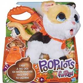 Fur Real Gatto Poopalots Mangia e Fa la Pupù Hasbro 4a+ 