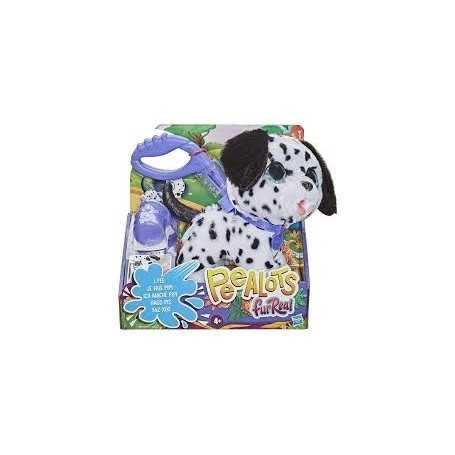 Fur Real Cane Peealots Beve e Fa la Pipì Hasbro 4a+