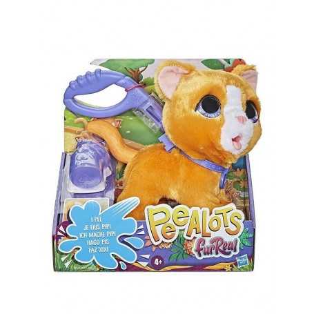 Fur Real Gatto Peealots Beve e Fa la Pipì Hasbro 4a+