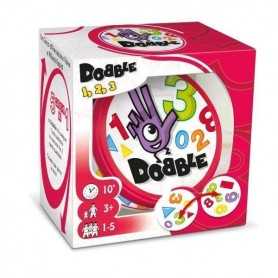 Dobble 1,2,3 Gioco Carte Italiano Numeri e Forme 8235 Asmodee 3a+