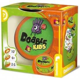 Dobble Kids Gioco Carte Italiano Versione per i più Piccoli 8231 Asmodee 4a+