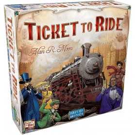 Ticket To Ride Gioco da Tavolo Edizione Italiana Asmodee 8510 8a+