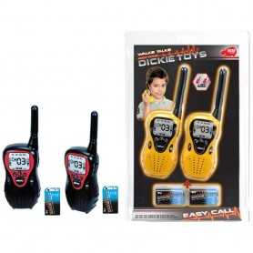 Walkie Talkie Bambini Portata 80m Colori Assortiti 201118176 Dickie