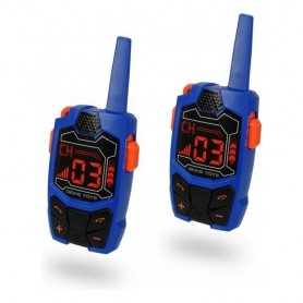 Walkie Talkie Bambini Portata 250m 201118192 Dickie