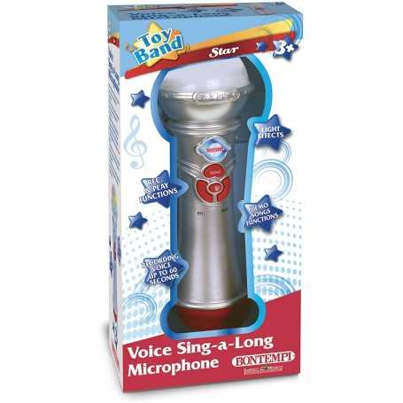 Microfono giocattolo bontempi outlet