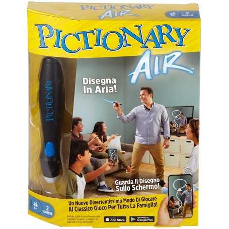 Pictionary Air Gioco per Disegnare in Aria Gioco per Famiglie GPR22 Mattel 8 Anni+