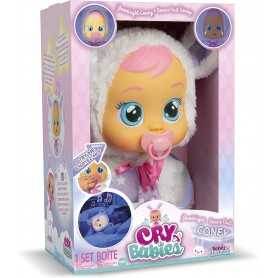 Cry Babies Coney Ninna Nanna Goodnight Bambola che Piange 93140 IMC Toys 18m+