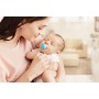 Chicco Ciuccio Silicone PhysioForma Micrò 0-2m Azzurro 7512121 2pz Neonato Colori Assortiti