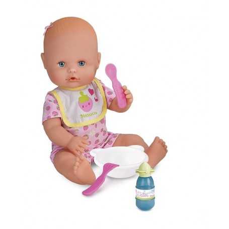 Nenuco Pappa Bambola Morbida Ora del Pranzo 700010315 Famosa 12m+