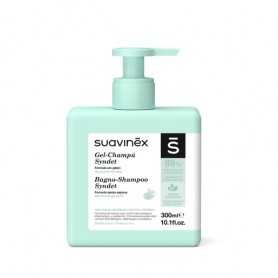 Suavinex Bagno Shampoo Syndet in Gel 300ml 306973 Formula Senza Sapone