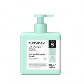 Suavinex Bagno Shampoo Syndet in Gel 300ml 306973 Formula Senza Sapone