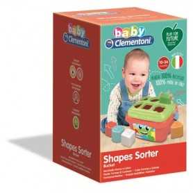 Clementoni Secchiello Forme e Colori Gioco per Bambini 17106 10m+