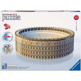 Puzzle 3D Colosseo 216pz 125784 Ravensburger 10a+