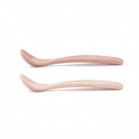 Suavinex Cucchiaio Pappa 6m+ 306964 Forest Rosa 2pz