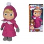 Masha e Orso Bambola 40cm con Vestito Simba 3a+