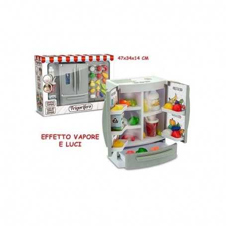 Frigorifero Giocattolo con Luci Suoni ed Effetto Vapore 66681 Teorema 3a+
