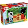 Puzzle Bing 2x12pz Maxi Puzzle 81226 Lisciani 3a+